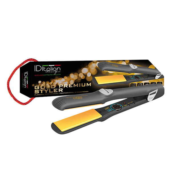 GOLD PREMIUM STYLER hair straightener 1 unit