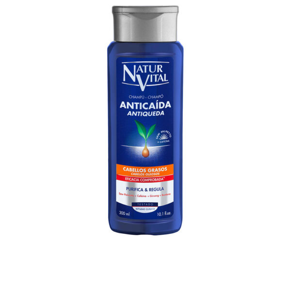 ANTI-FALLING SHAMPOO for oily hair 300 ml