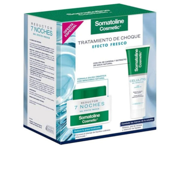 ULTRA INTENSIVE SHOCK TREATMENT FRESH EFFECT LOT 2 pcs