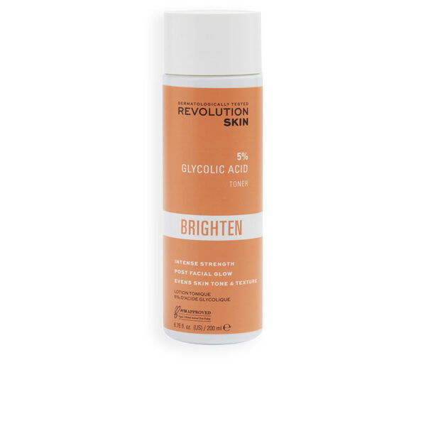 Revolution skincare GLYCOLIC ACID TONIC 5% cleanse and condition skin tone 200 ml