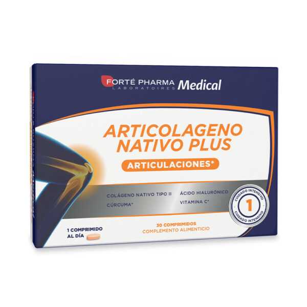 FortÉ pharma ARTICOLAGENO NATIVE PLUS joints 30 tablets