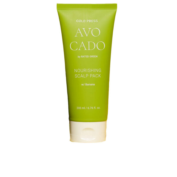 Rated green COLD PRESS AVOCADO nourishing scalp 200 ml