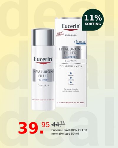 Eucerin HYALURON FILLER normal/mixed 50 ml