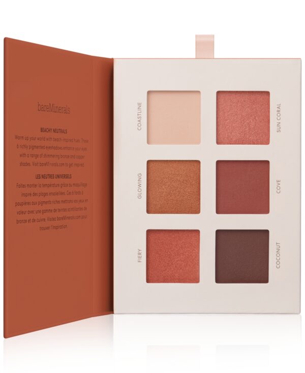 MINERALIST eyeshadow palette #Warmth 7,8 gr