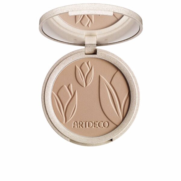 NATURAL FINISH compact foundation #warm honey