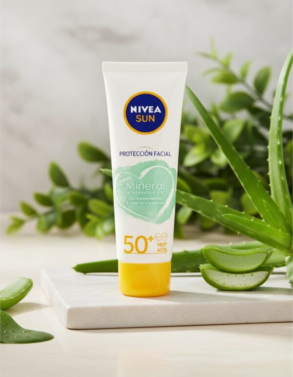 SUN FACIAL MINERAL UV protection SPF50+ 50 ml