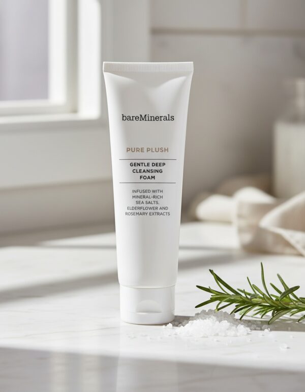 PURE PLUSH gentle deep cleansing foam 120 gr