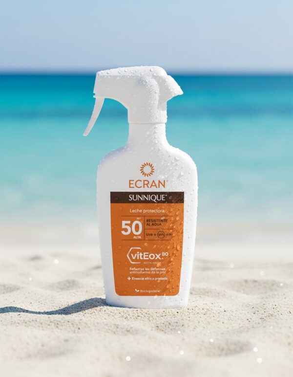 ECRAN SUNNIQUE protective milk SPF50 spray gun 270 ml
