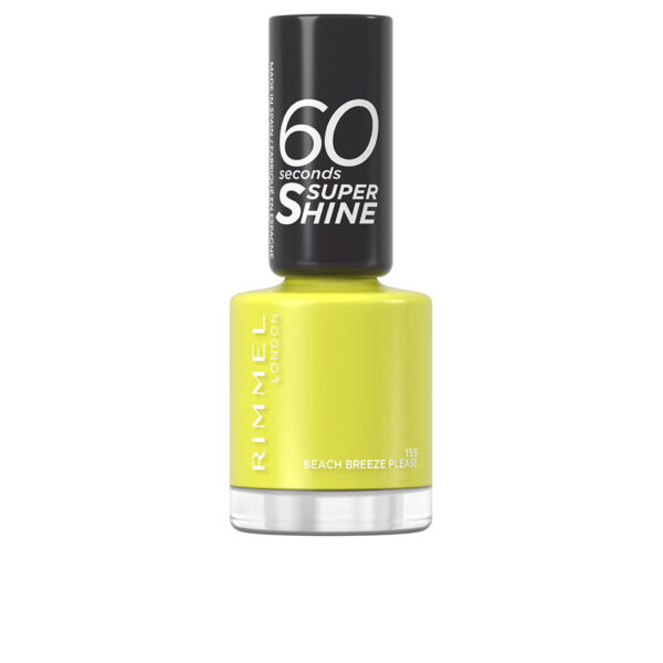 60 SECONDS SUPER SHINE esmalte de uñas #155-beach breeze please 8 ml