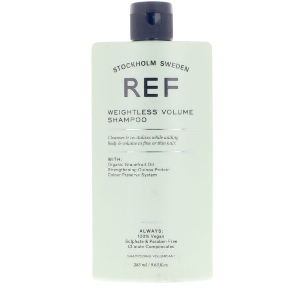 Ref WEIGHTLESS VOLUME shampoo 285 ml