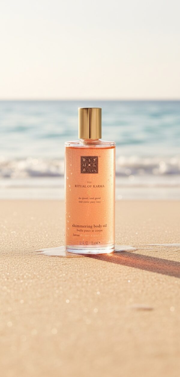 THE RITUAL OF KARMA shimmering body oil 100 ml
