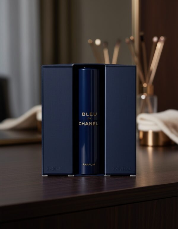 BLEU PARFUM edp vapo twist & refillable spray 3 x 20 ml