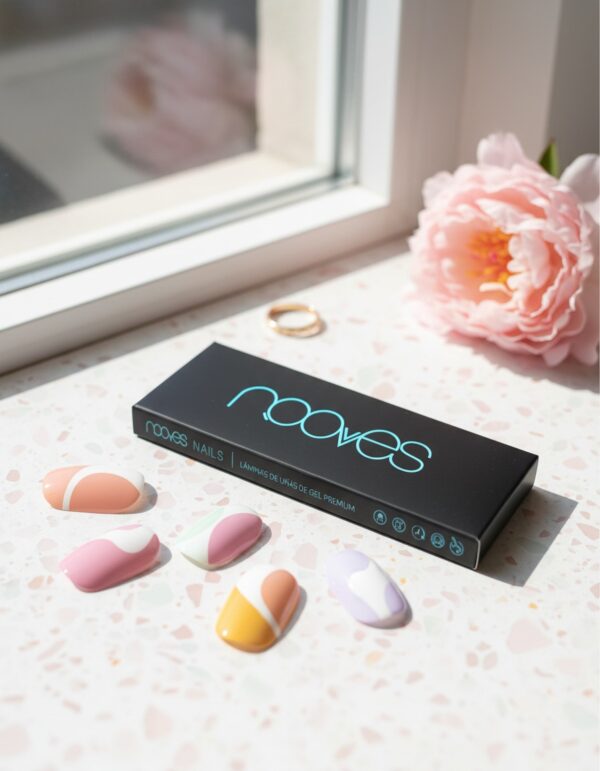 Nooves Premium glam #paradise GEL NAIL SHEETS 20 units