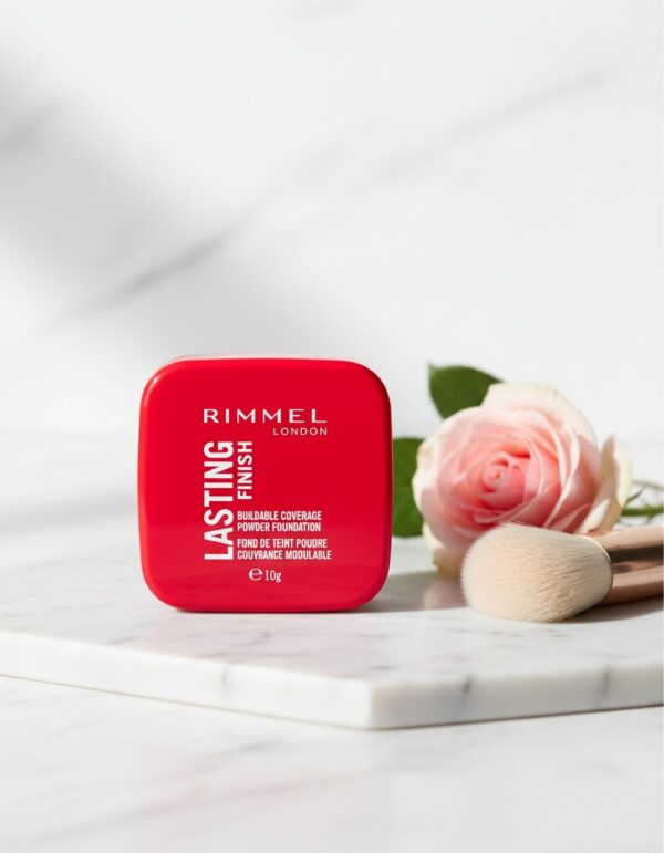 LASTING FINISH compact #06-rose vainilla