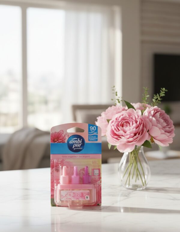 3VOLUTION air freshener refill #pink flowers 21 ml