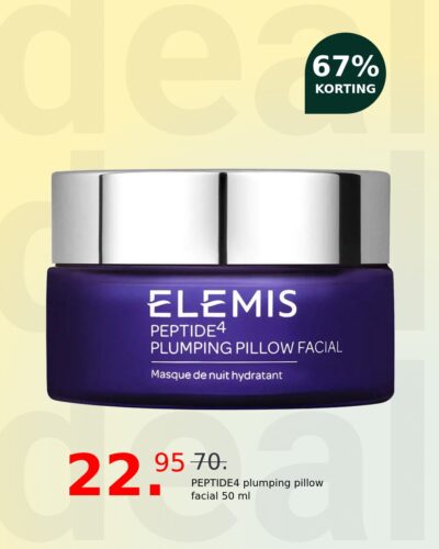 PEPTIDE4 plumping pillow facial 50 ml