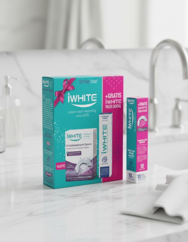 IWHITE SUPREME WHITENER LOT 2 pz