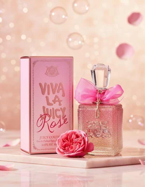 Juicy couture VIVA LA JUICY ROSÉ eau de parfum spray 100 ml