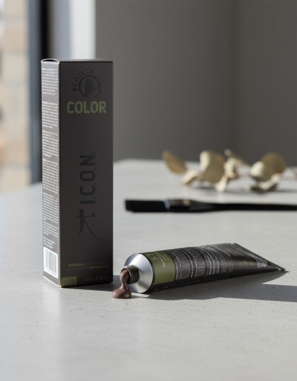 ECOTECH COLOR natural color #5.7 light violet brown