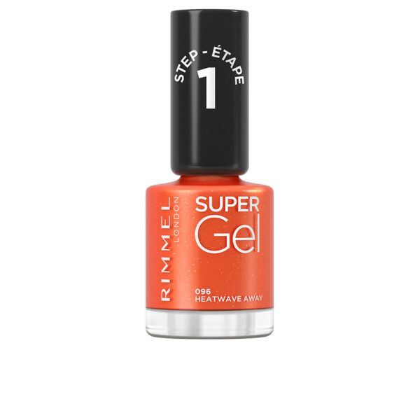 SUPER GEL nail polish #96-heatwave away 12 ml