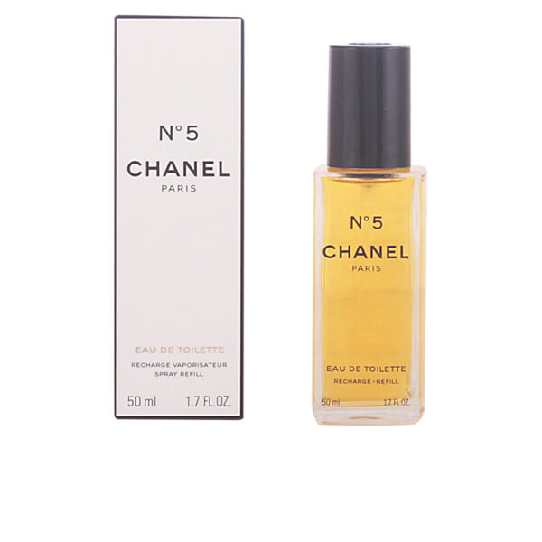 Nº 5 eau de toilette spray refill 50 ml