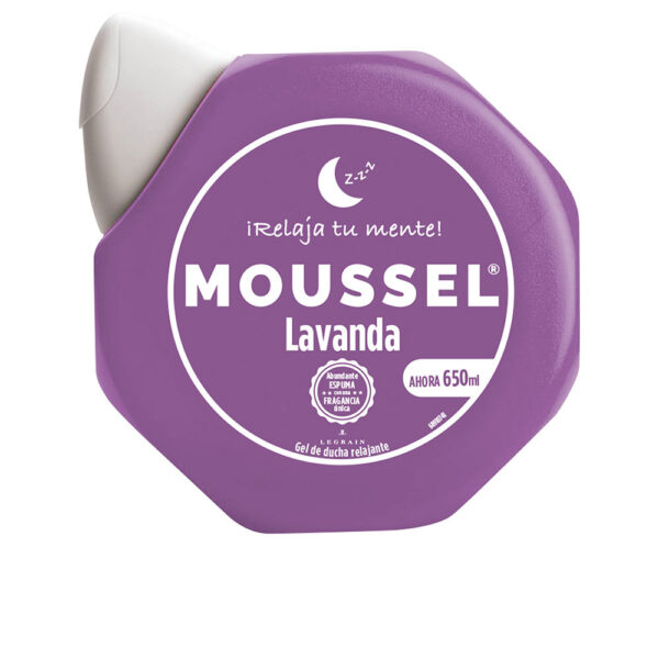 MOUSSEL LAVENDER relaxing shower gel 650 ml