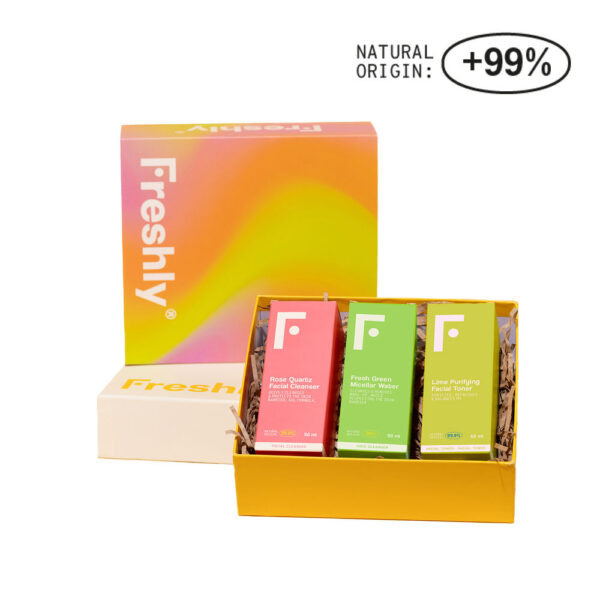 MINI CLEANSER CASE 3 pcs