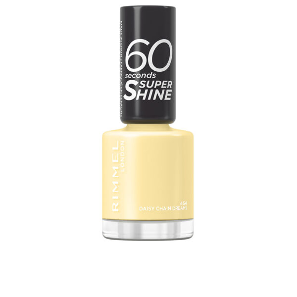 60 SECONDS SUPER SHINE nail polish #454-daisy chain dreams 8 ml