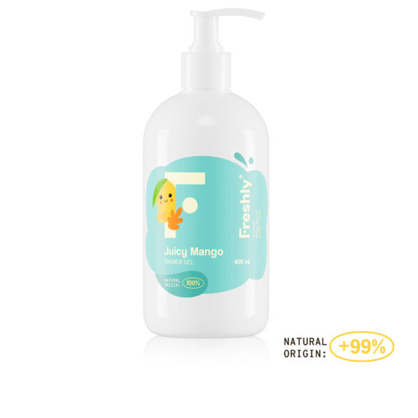 JUICY MANGO shower gel 400 ml
