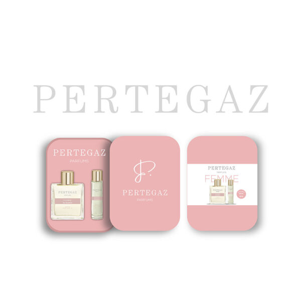 Pertegaz FEMME LOT 2 pcs