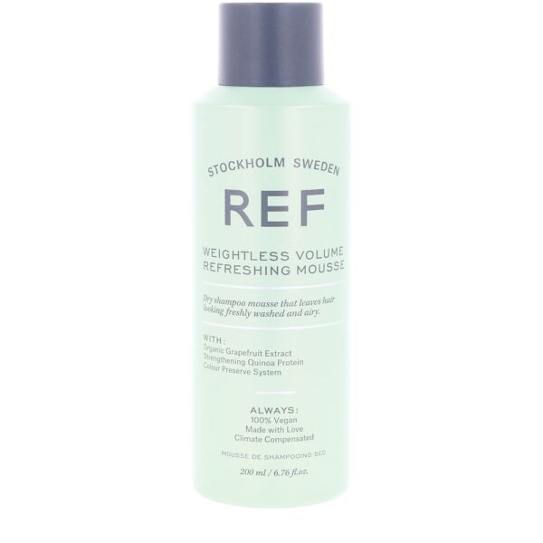 WEIGHTLESS VOLUME refreshing foam 200 ml