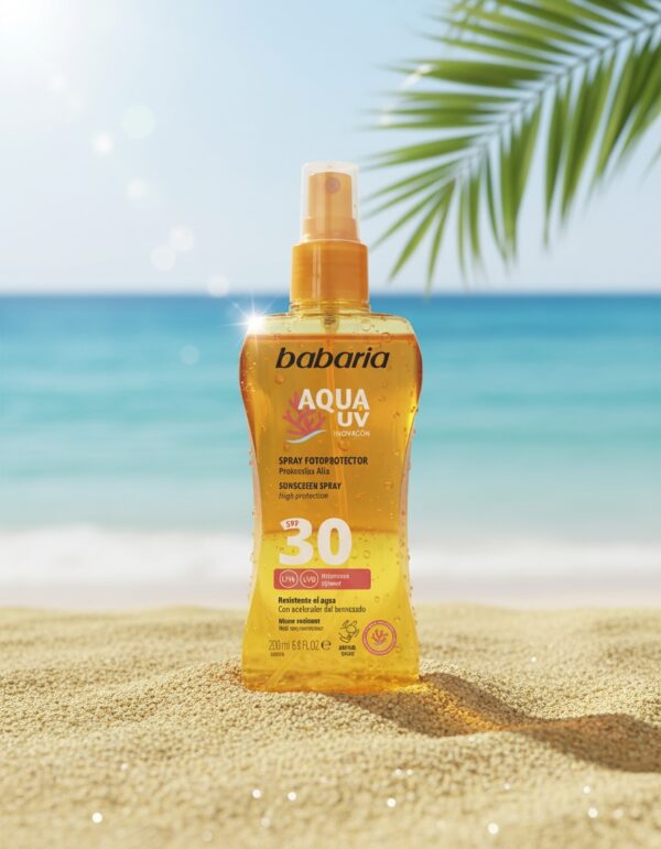 SOLAR AQUA UV SPF30 biphasic 200 ml
