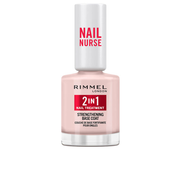 NAIL NURSE 2 IN 1 nail treatment & Base Coat 12 ml