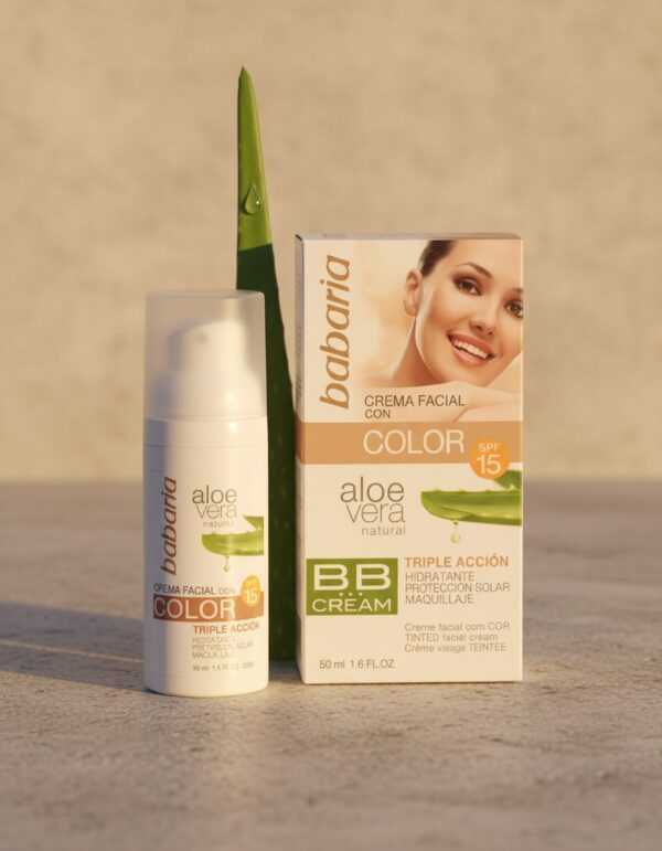 ALOE VERA BB cream SPF15 50 ml