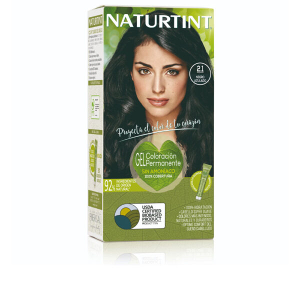 NATURTINT ammonia-free dye #2.1-Blue Black 170 ml