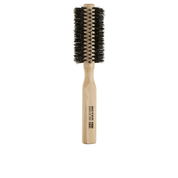 ROUND BRUSH mixed bristles Oak wood handle 45 mm 1 unit