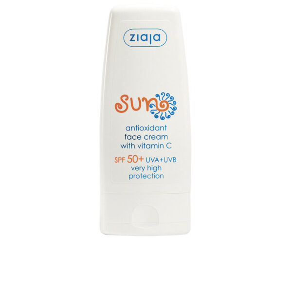 Ziaja SUN antioxidant face cream SPF50+ with vitamin C 50 ml