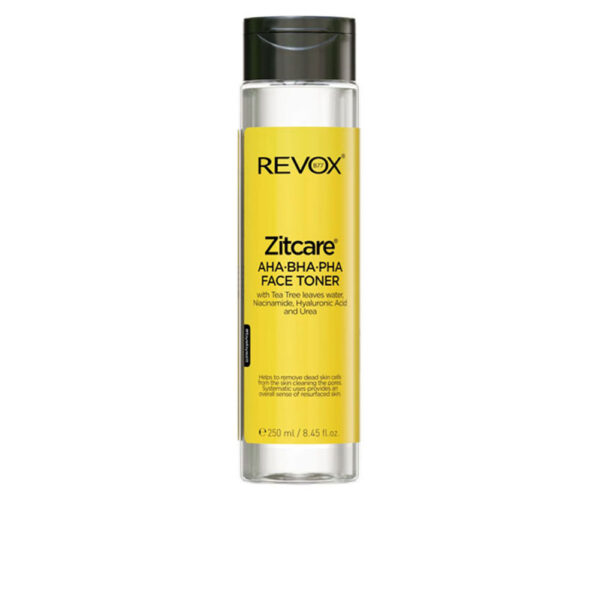 Revox b77 ZITCARE AHA.BHA.PHA. active face toner 250ml