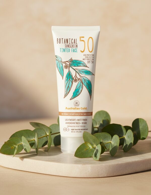 BOTANICAL SPF50 tinted face #medium-tan - Image 2