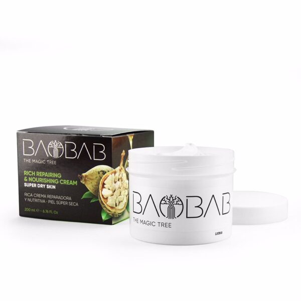 Diet esthetic BAOBAB rich repair moisturiser-super dry skin cream 200 ml