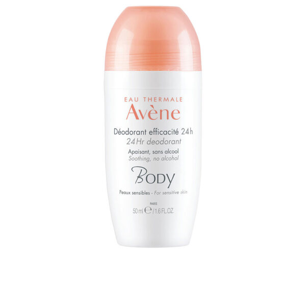 AvÈne BODY 24h deodorant roll-on 50 ml