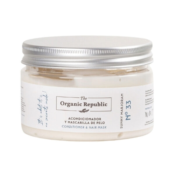 The organic republic ACONDICIONADOR Y MASCARILLA de pelo 250 ml