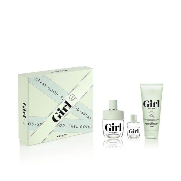 Rochas GIRL LOT 3 pcs