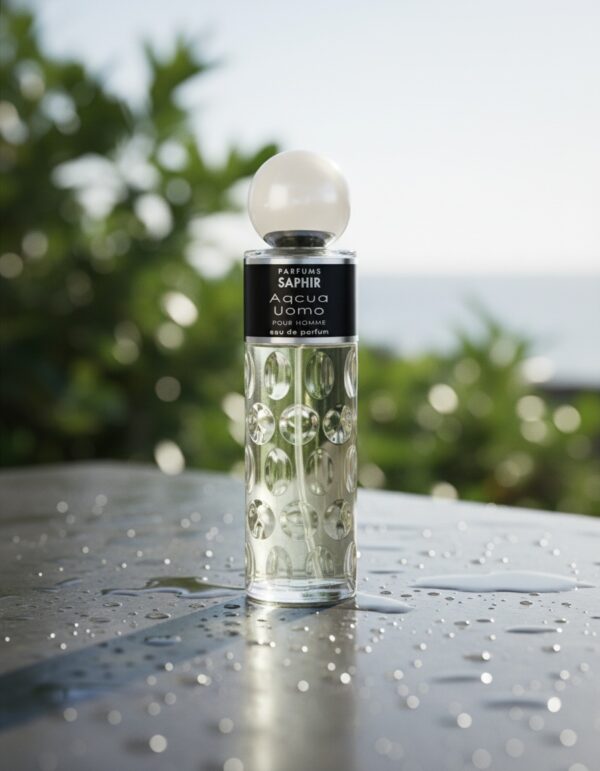 AQCUA UOMO edp vapo 200 ml