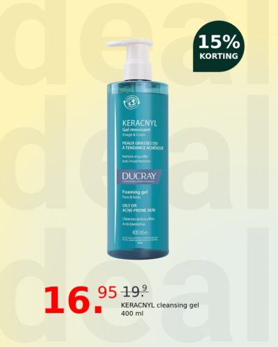 KERACNYL cleansing gel 400 ml