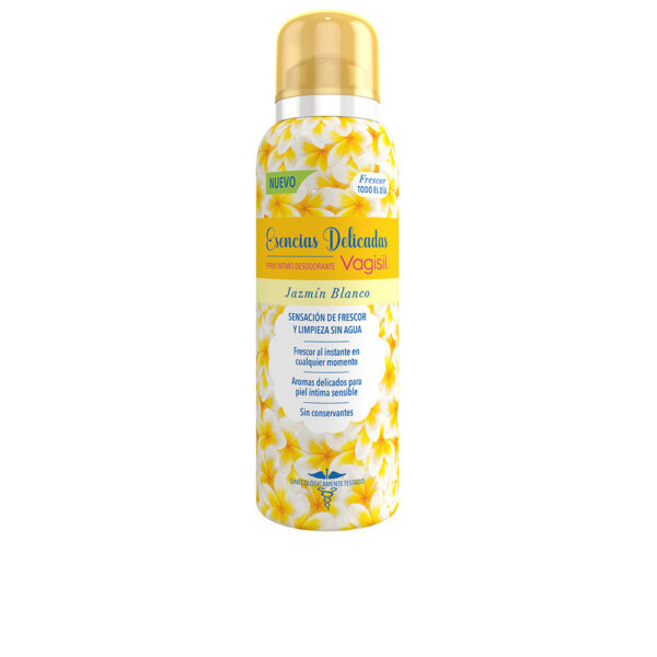 DELICATE ESSENCES intimate deodorant spray 125 ml