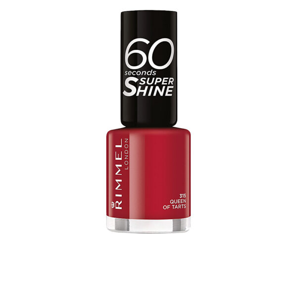 60 SECONDS SUPER SHINE nail polish #315-queen of tarts 8 ml