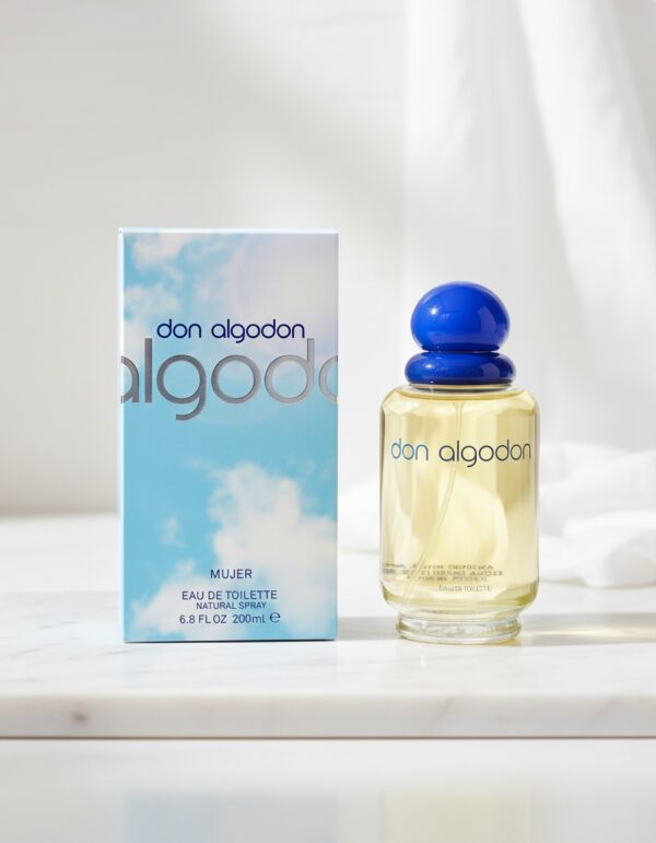 DON ALGODON eau de toilette spray 200 ml
