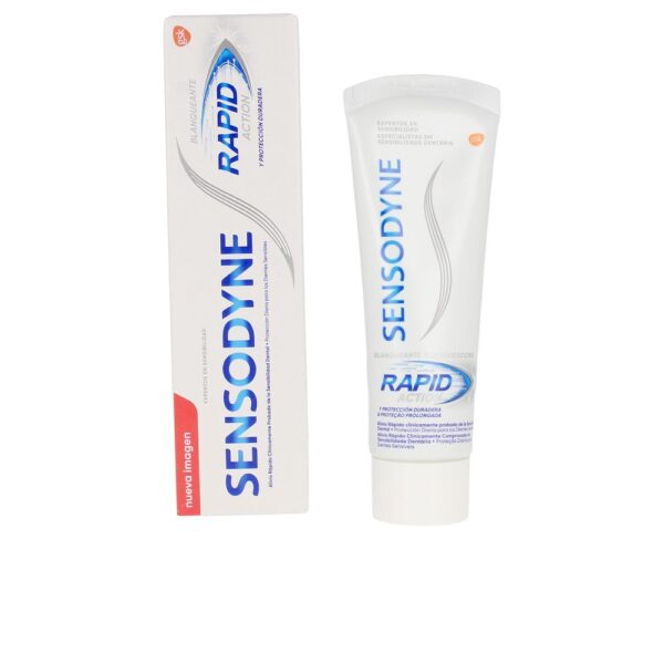 RAPID ACTION WHITENING toothpaste 75 ml