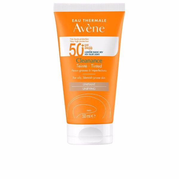AvÈne SOLAIRE CLEANANCE tinted sunscreen SPF50+ 50 ml